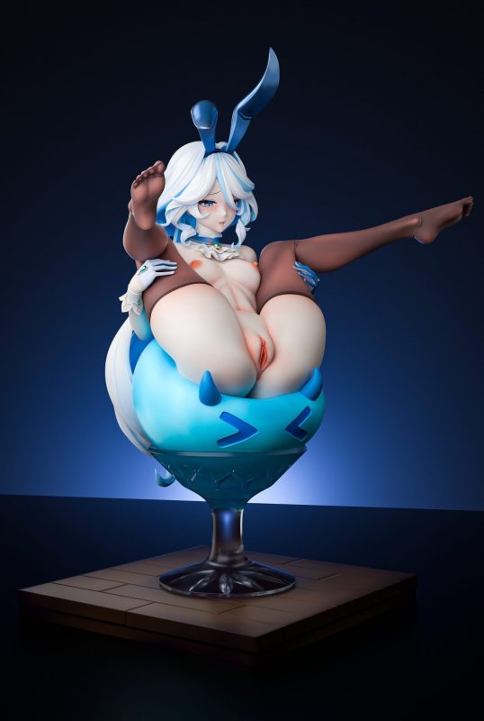 【Pre-order】Genius Bee Studio 1/7 & 1/4 Scale Bunny Girl Furina Resin Statue