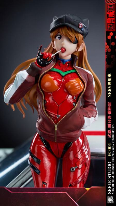【Pre-order】SEELE Studio Soryu Asuka Langley Resin Statue