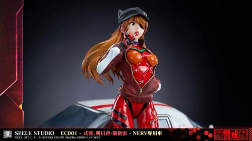 【Pre-order】SEELE Studio Soryu Asuka Langley Resin Statue