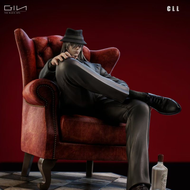 【Pre-order】CLL Studio 1/6 Scale Detective Conan Gin GK Resin Statue