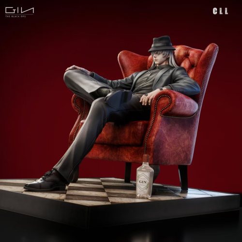 【Pre-order】CLL Studio 1/6 Scale Detective Conan Gin GK Resin Statue