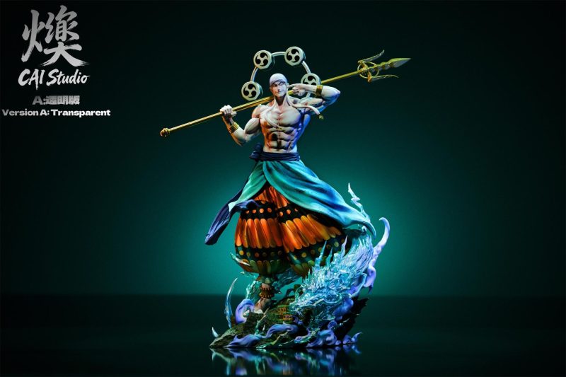 【Pre-order】CAI Studio OP Enel Resin Statue