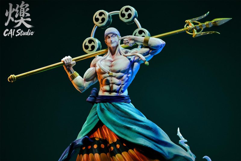【Pre-order】CAI Studio OP Enel Resin Statue
