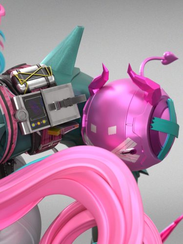 【Pre-order】MiYin Studio 1/6 Scale Yvonne Resin Statue