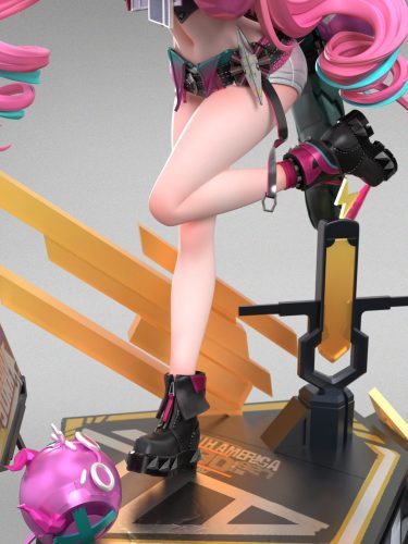 【Pre-order】MiYin Studio 1/6 Scale Yvonne Resin Statue