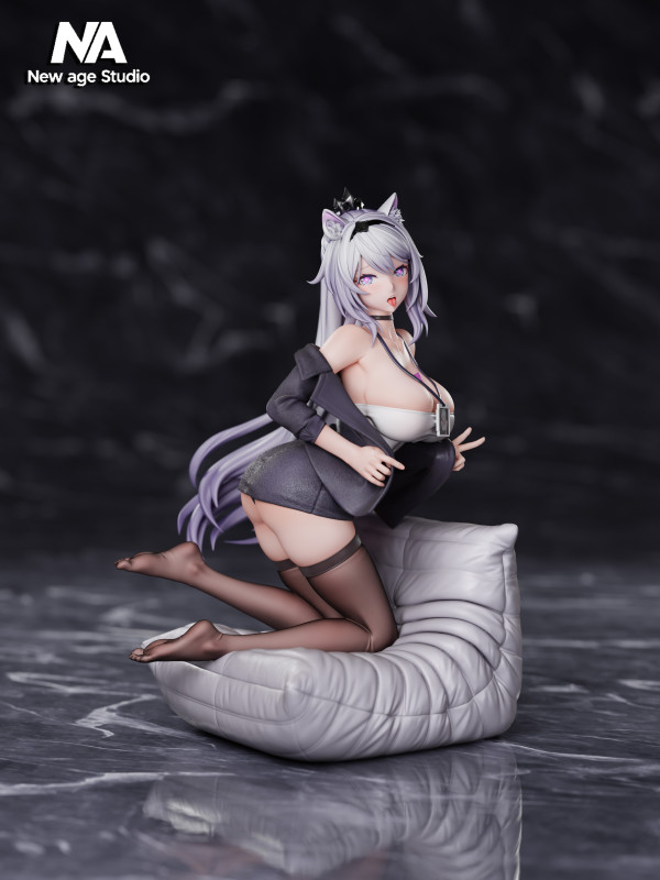 【Pre-order】New Age Studio OL Qi Bao (Xiao Qi's Colleague) Resin Statue