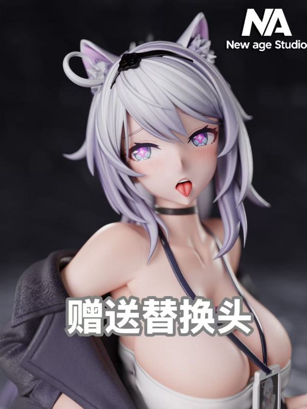 【Pre-order】New Age Studio OL Qi Bao (Xiao Qi's Colleague) Resin Statue