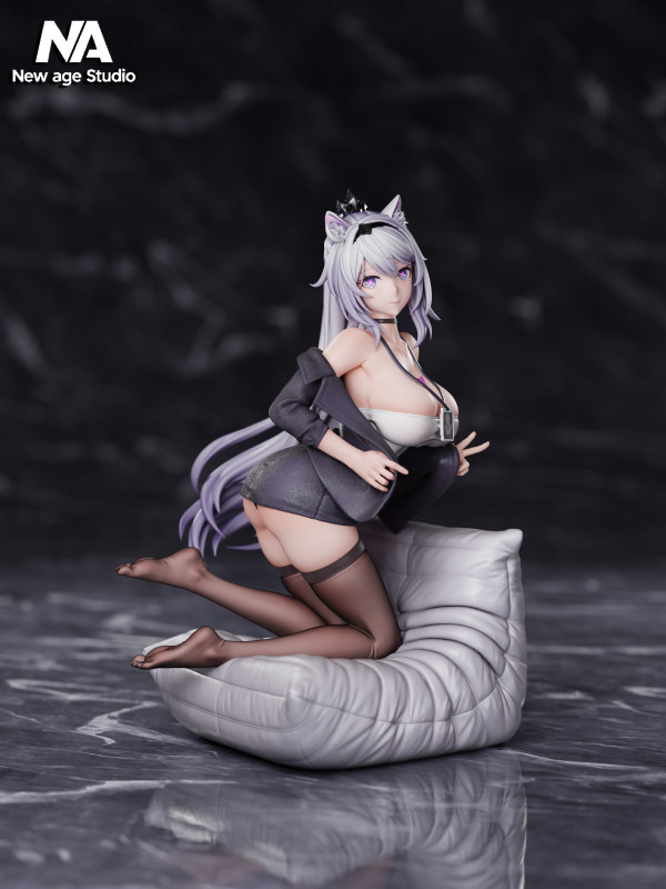 【Pre-order】New Age Studio OL Qi Bao (Xiao Qi's Colleague) Resin Statue
