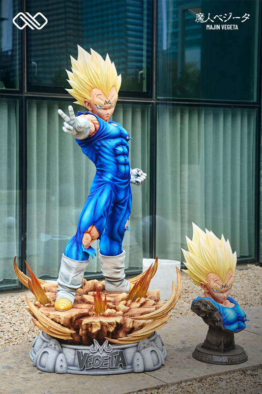 【Pre-order】Infinite Studio 1/1 Scale Majin Vegita Resin Statue