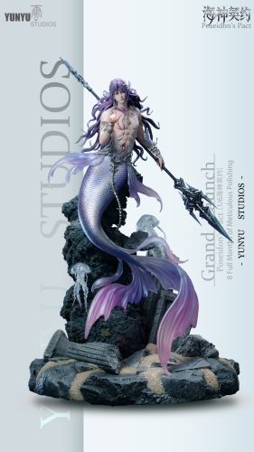 【Pre-order】Cloud Rain Yunyu Studio 1/6 Scale Love and Deepspace Rafayel Poseidon's Pact Resin Statue