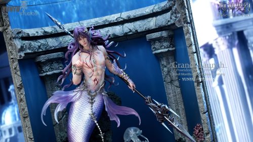 【Pre-order】Cloud Rain Yunyu Studio 1/6 Scale Love and Deepspace Rafayel Poseidon's Pact Resin Statue