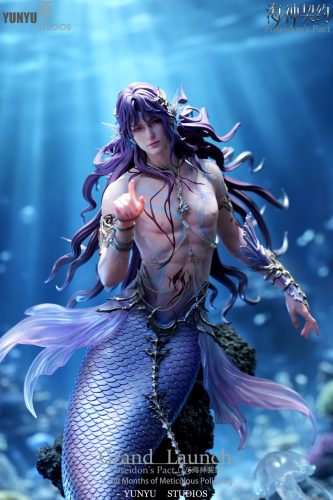 【Pre-order】Cloud Rain Yunyu Studio 1/6 Scale Love and Deepspace Rafayel Poseidon's Pact Resin Statue