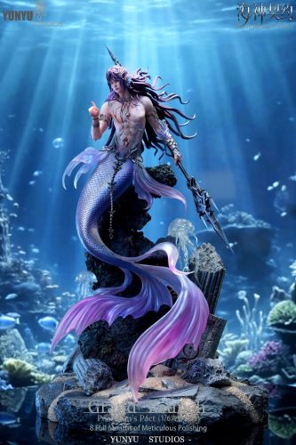 【Pre-order】Cloud Rain Yunyu Studio 1/6 Scale Love and Deepspace Rafayel Poseidon's Pact Resin Statue