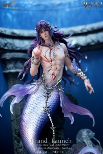 【Pre-order】Cloud Rain Yunyu Studio 1/6 Scale Love and Deepspace Rafayel Poseidon's Pact Resin Statue
