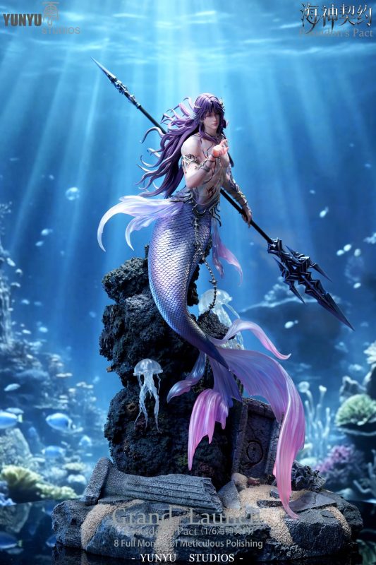 【Pre-order】Cloud Rain Yunyu Studio 1/6 Scale Love and Deepspace Rafayel Poseidon's Pact Resin Statue