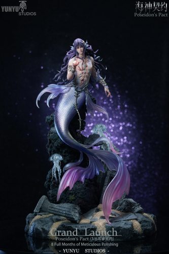 【Pre-order】Cloud Rain Yunyu Studio 1/6 Scale Love and Deepspace Rafayel Poseidon's Pact Resin Statue