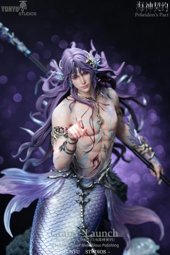 【Pre-order】Cloud Rain Yunyu Studio 1/6 Scale Love and Deepspace Rafayel Poseidon's Pact Resin Statue