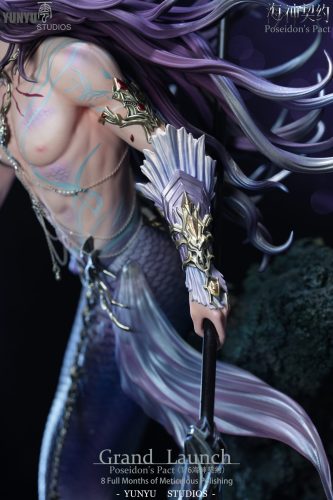 【Pre-order】Cloud Rain Yunyu Studio 1/6 Scale Love and Deepspace Rafayel Poseidon's Pact Resin Statue