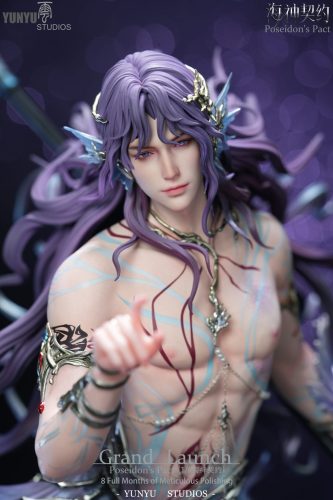 【Pre-order】Cloud Rain Yunyu Studio 1/6 Scale Love and Deepspace Rafayel Poseidon's Pact Resin Statue