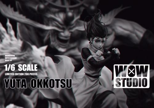 【Pre-order】WOW Studio 1/6 Scale Yutah Okkosuh Resin Statue