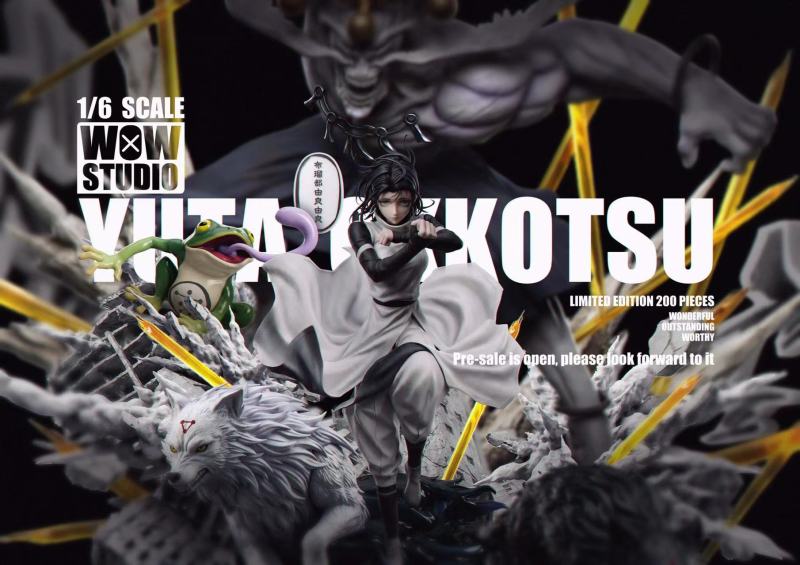 【Pre-order】WOW Studio 1/6 Scale Yutah Okkosuh Resin Statue