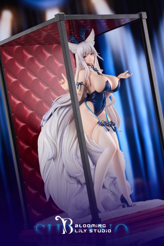 【Pre-order】Blooming Lily Studio 1/4 Scale Shinano x Musashi Resin Statue