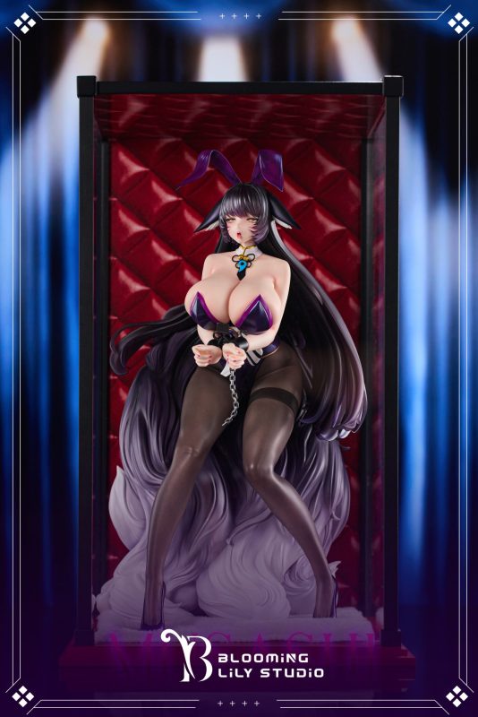 【Pre-order】Blooming Lily Studio 1/4 Scale Shinano x Musashi Resin Statue