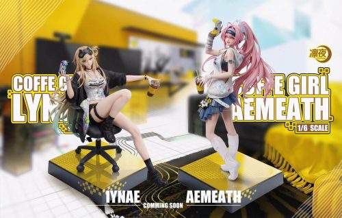 【Pre-order】LS Studio 1/6 Scale Coffee Girl Aemeath & Lynae Resin Statue