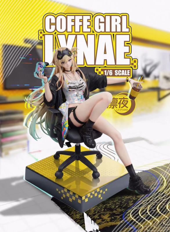 【Pre-order】LS Studio 1/6 Scale Coffee Girl Aemeath & Lynae Resin Statue