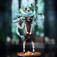 【Pre-order】WeArtDoing Studio Medusa Girl Green Viper & Crimson Viper Resin Statue