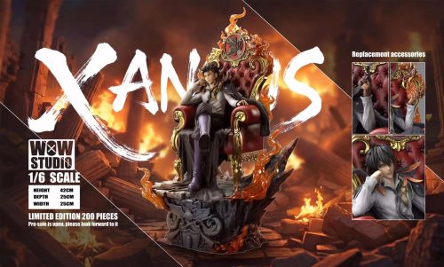 【Pre-order】WOW Studio 1/6 Scale XANXUS Katekyo Resin Statue