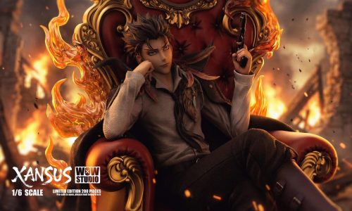 【Pre-order】WOW Studio 1/6 Scale XANXUS Katekyo Resin Statue