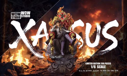 【Pre-order】WOW Studio 1/6 Scale XANXUS Katekyo Resin Statue