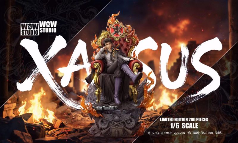【Pre-order】WOW Studio 1/6 Scale XANXUS Katekyo Resin Statue