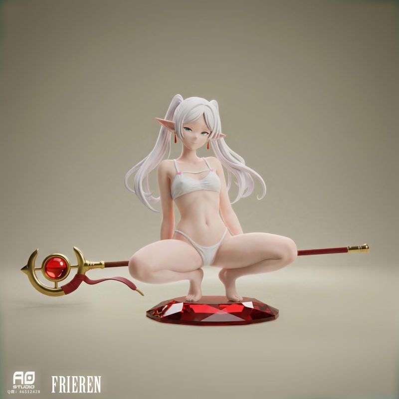 【Pre-order】AO STUDIO Frieren Resin Statue