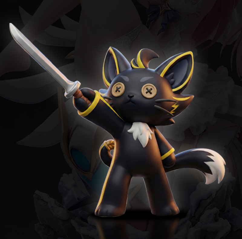 【Pre-order】Rumeng Studio 1/6 Scale Xiao Ai Resin Statue