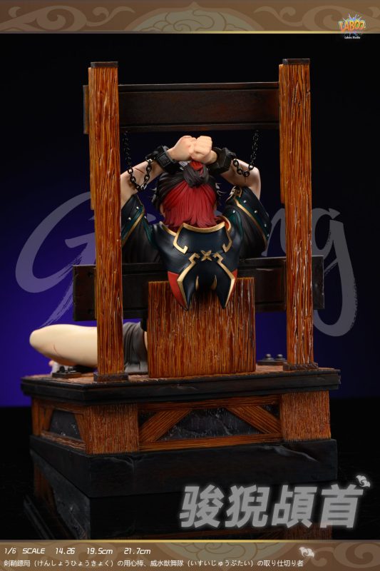 【Pre-order】LAboo Studio X TOC Studio 1/6 Scale Gaming Resin Statue