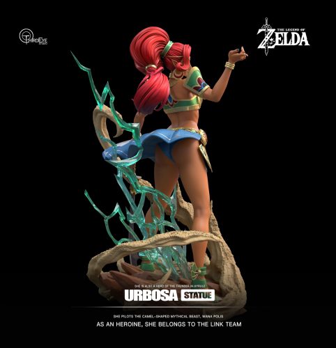 【Pre-order】Third Eye Studio The Legend of Zelda Urbosa Four Champion #4 Resin Statue