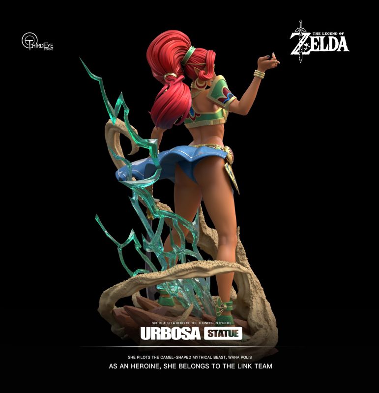 【Pre-order】Third Eye Studio The Legend of Zelda Urbosa Four Champion #4 Resin Statue