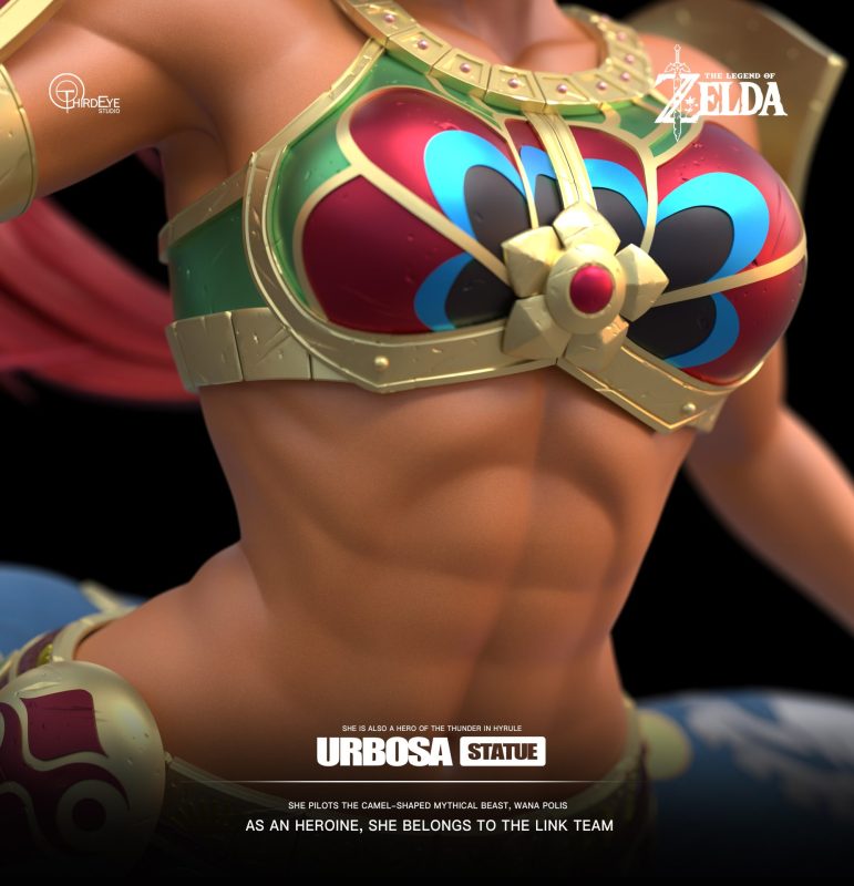 【Pre-order】Third Eye Studio The Legend of Zelda Urbosa Four Champion #4 Resin Statue