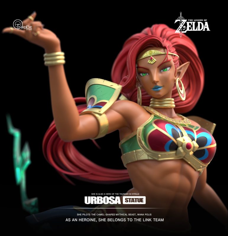 【Pre-order】Third Eye Studio The Legend of Zelda Urbosa Four Champion #4 Resin Statue