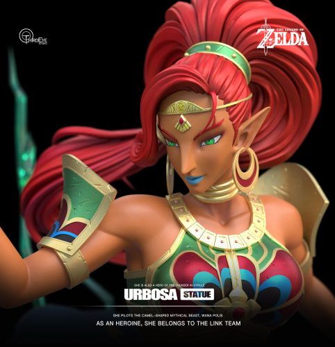 【Pre-order】Third Eye Studio The Legend of Zelda Urbosa Four Champion #4 Resin Statue