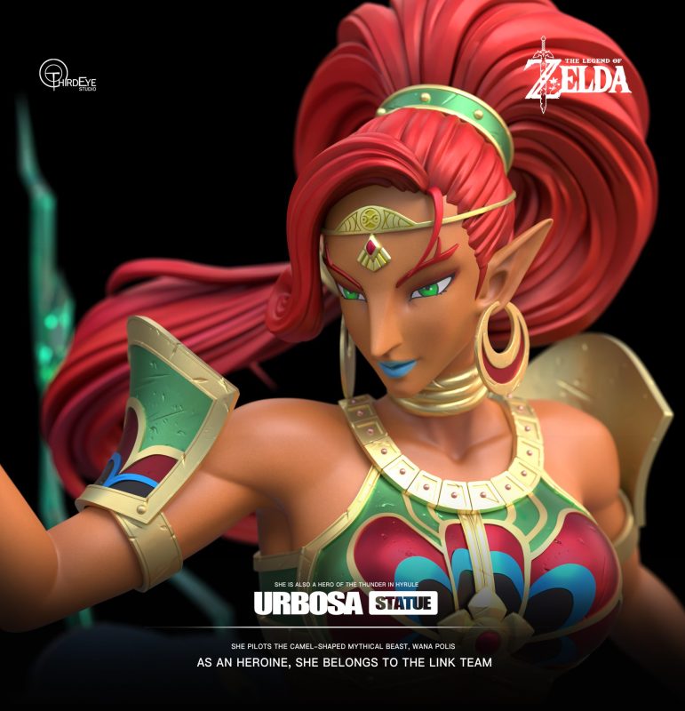 【Pre-order】Third Eye Studio The Legend of Zelda Urbosa Four Champion #4 Resin Statue