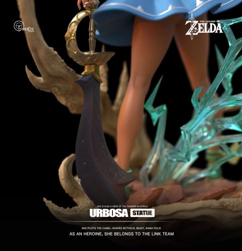 【Pre-order】Third Eye Studio The Legend of Zelda Urbosa Four Champion #4 Resin Statue