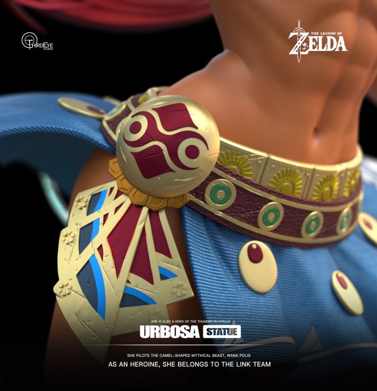 【Pre-order】Third Eye Studio The Legend of Zelda Urbosa Four Champion #4 Resin Statue
