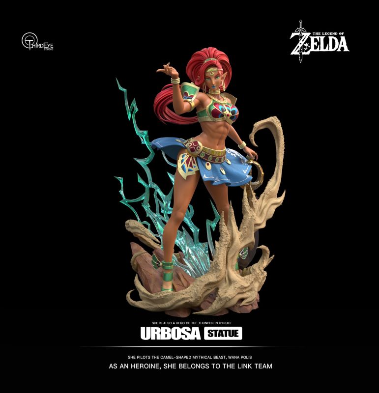 【Pre-order】Third Eye Studio The Legend of Zelda Urbosa Four Champion #4 Resin Statue