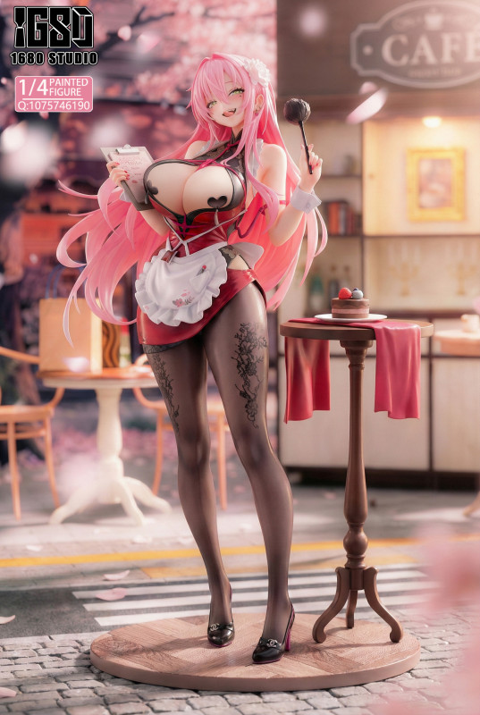 【Pre-order】1680 Studio 1/4 Scale Vivian Vivien Resin Statue