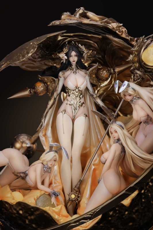 【Pre-order】Guanghan Studio 1/6 Scale Mythological Series - Luna Resin Statue