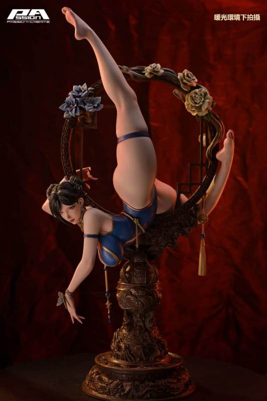 【Pre-order】PA Studio 1/4 Scale Chunli wishes you a Happy Chinese New Year and a prosperous Year of the Horse Resin Statue