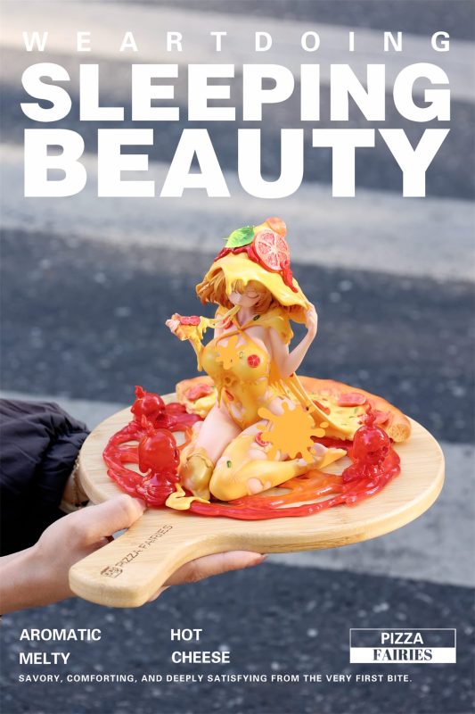 【Pre-order】WeArtDoing Studio Pizza Fairies Cheese Supreme & Classic Tomato Resin Statue